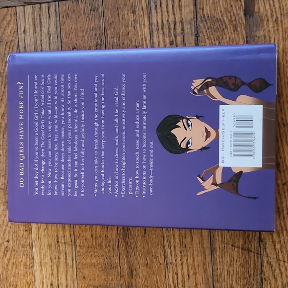 Vintage Good Girl's Guide To Bad Girl Sex Hardcover Book - Picture 2 of 8